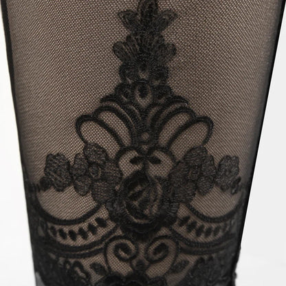Name: Gothic Stretch Leggings - Punk Rave K144