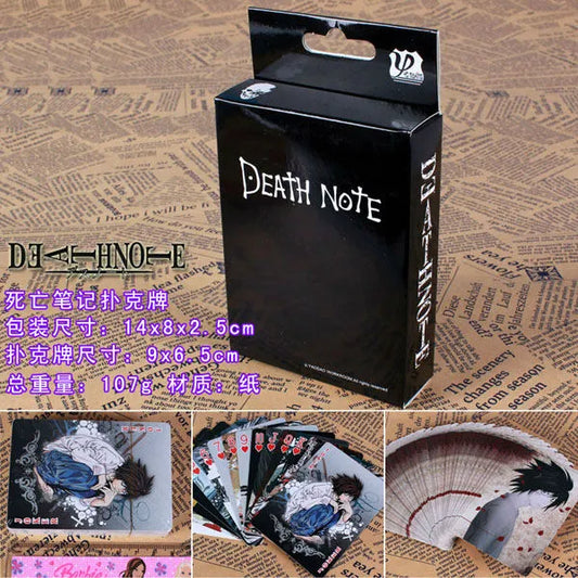 Anime Death Note Toys Poker