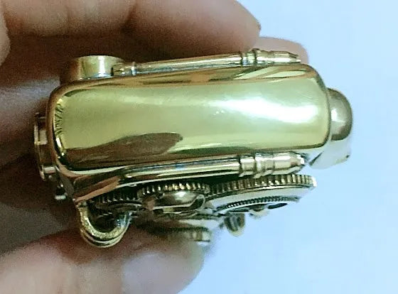 Handmade steampunk lighter H01