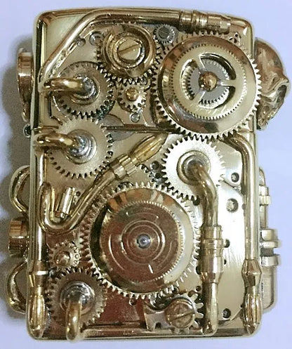 Handmade steampunk lighter H01