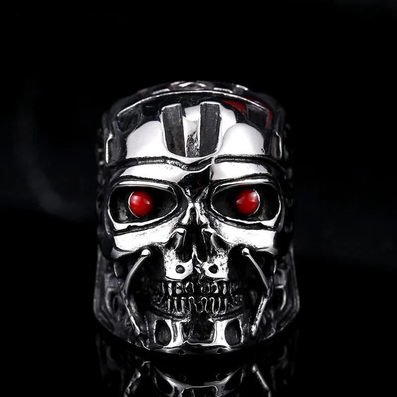 TERMINATOR RING PUNK