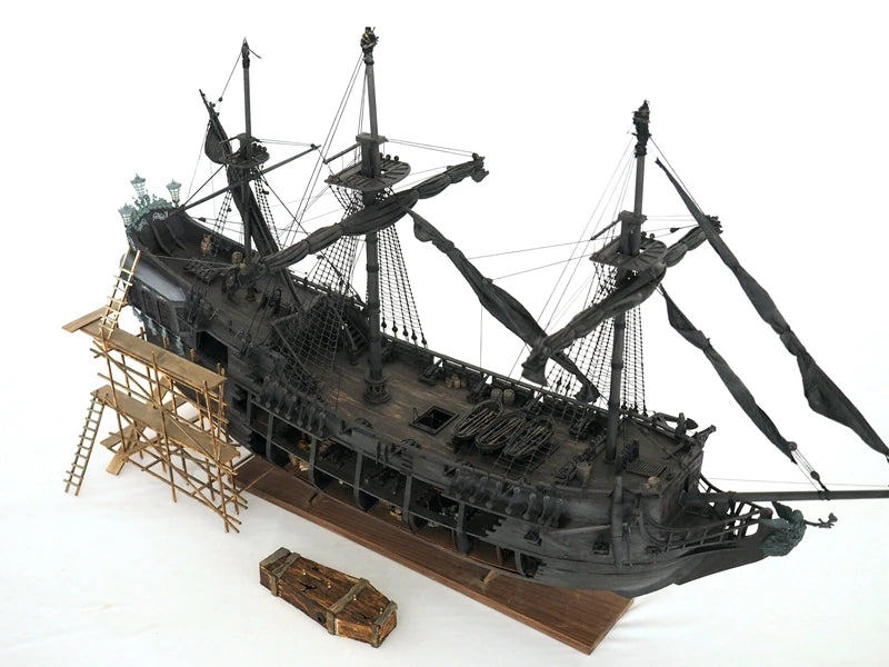 Decoration scene Pirate Ship model