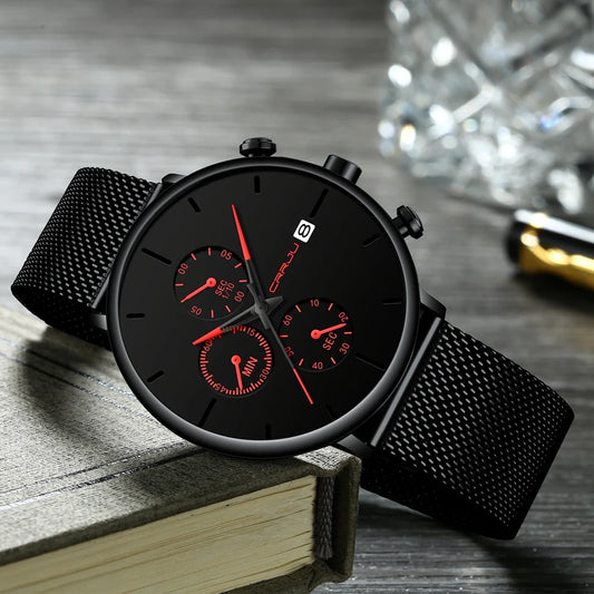 Mens Watches Luxury Sport