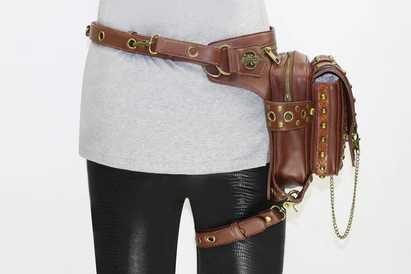 Lady Pockets Retro Messenger Bags