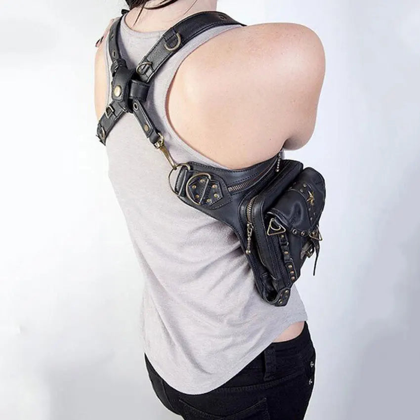 Lady Pockets Retro Messenger Bags