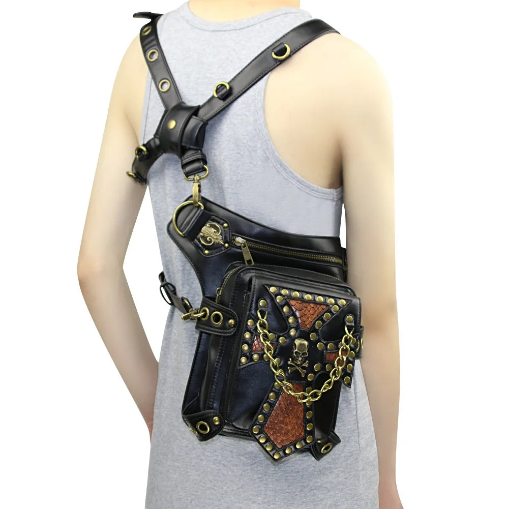 Lady Pockets Retro Messenger Bags