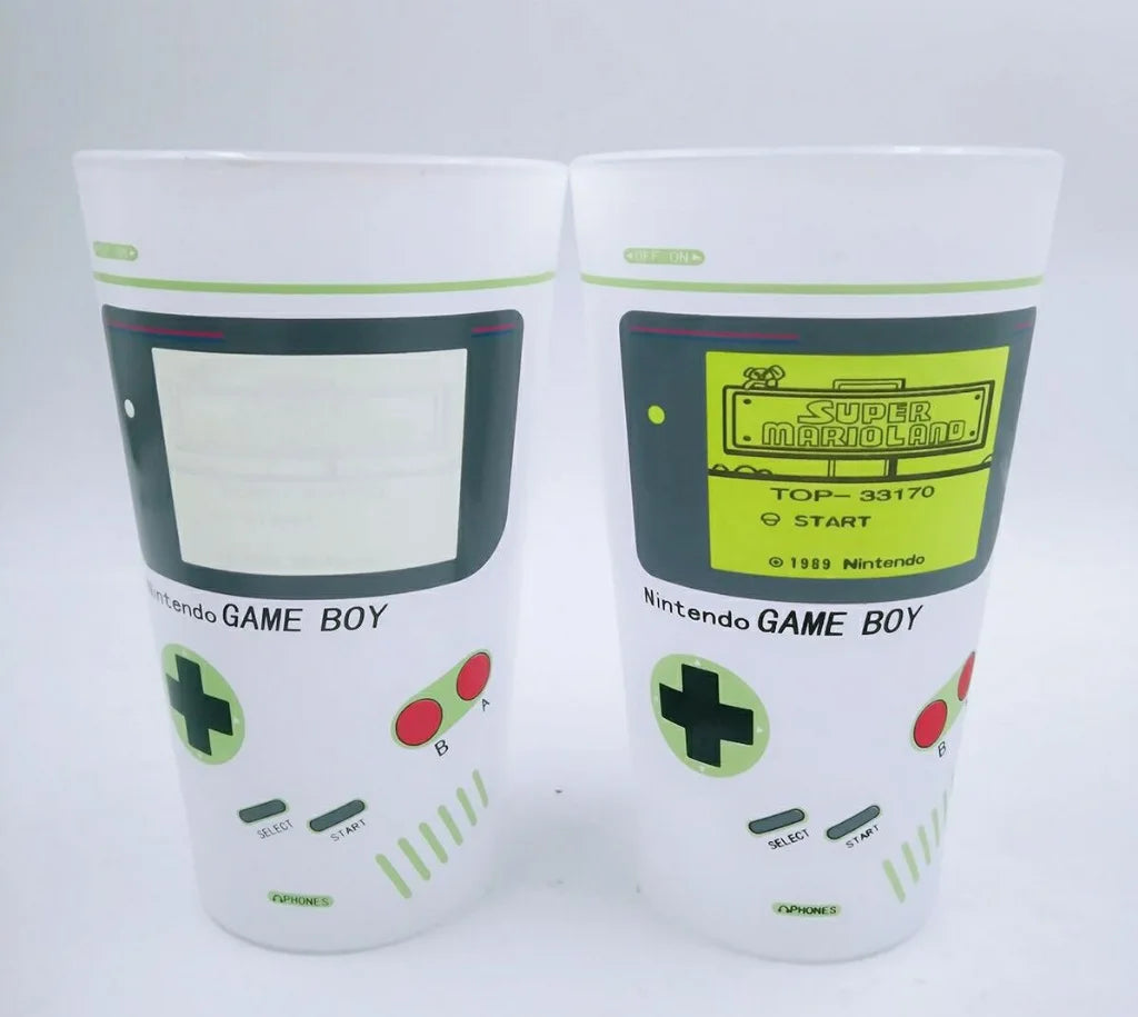 Game Boy Color Change Mug Glass