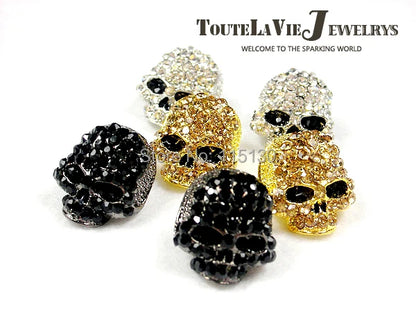 Skull Rings for Men Rock Punk