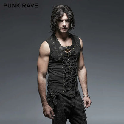 Steampunk Rock Casual fashion