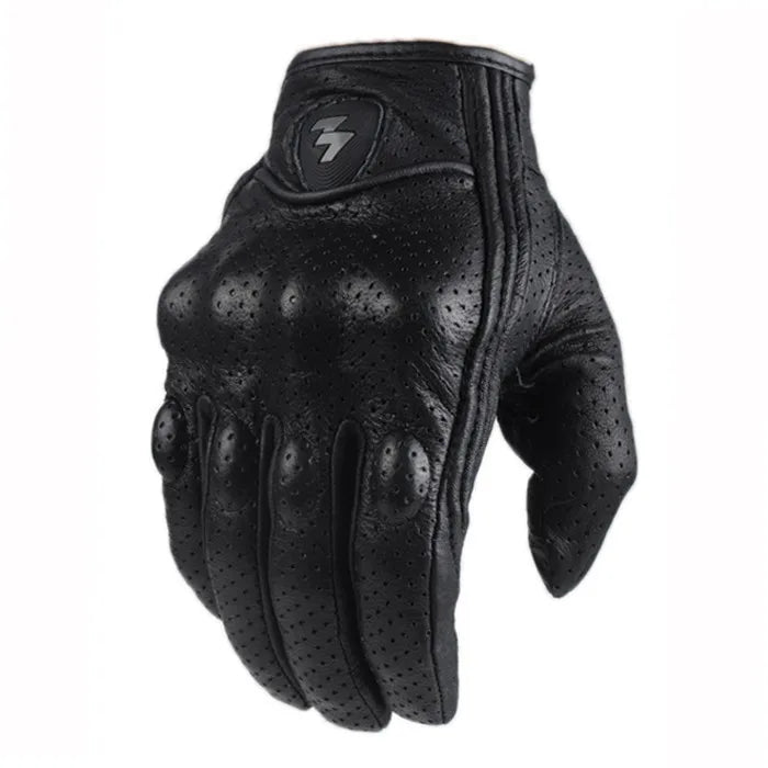 Rider's Choice: MotoGuard Leather Gloves