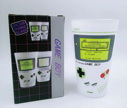 Game Boy Color Change Mug Glass