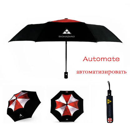 LIKE RAIN Anime Foldable Windproof Umbrella