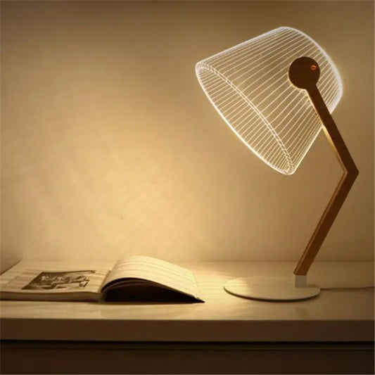 LED Light  Reading Lamp With USB Plug