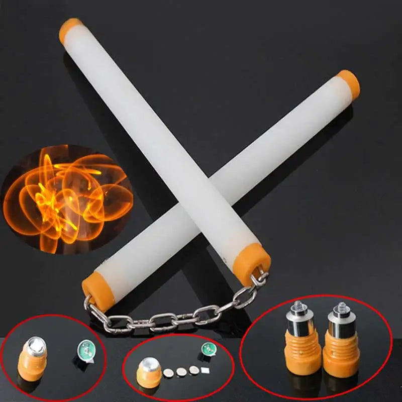 LED Light Toys Nunchakus Glowing