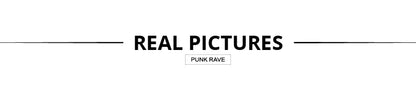Punk Rave Men's Gothic Patchwork Trousers