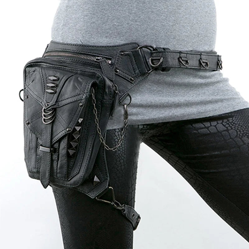 Lady Pockets Retro Messenger Bags