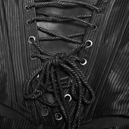 Corset Top with Adjustable Straps