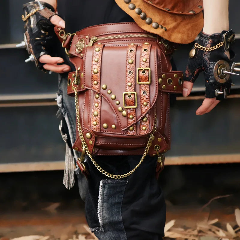 Lady Pockets Retro Messenger Bags
