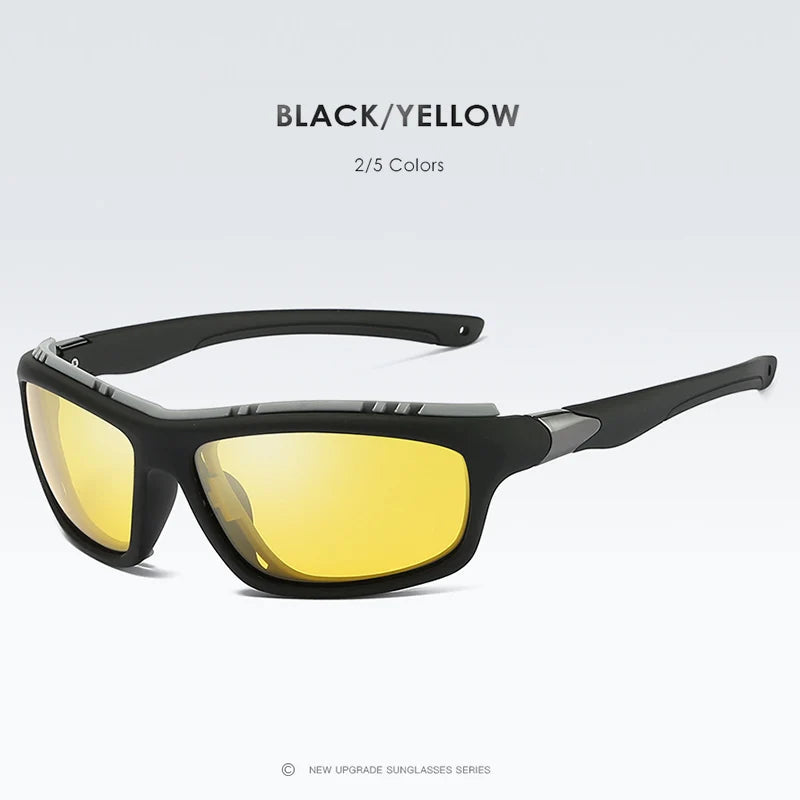 Steampunk Polarized Sunglasses