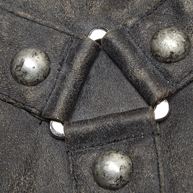 Gladiator Steampunk Fingerless Gloves