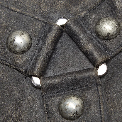 Gladiator Steampunk Fingerless Gloves