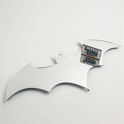 Bat Man Mirror Wall Night Lamp