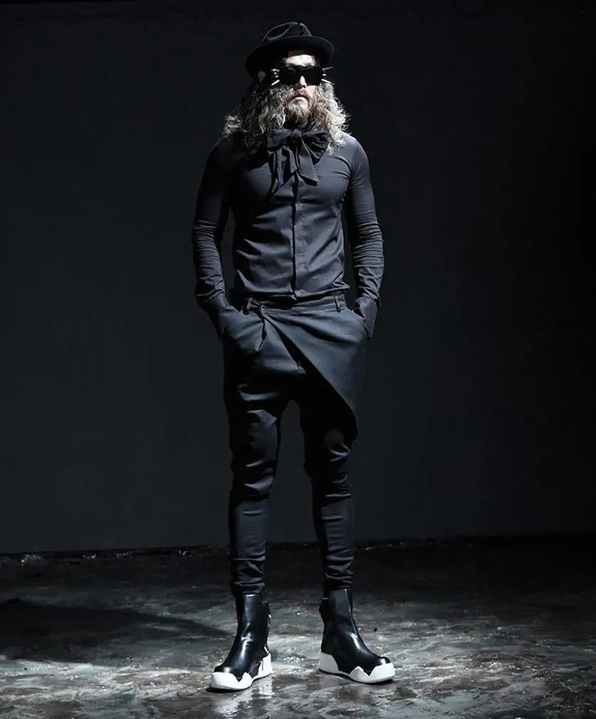 New men's pant punk