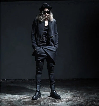 New men's pant punk