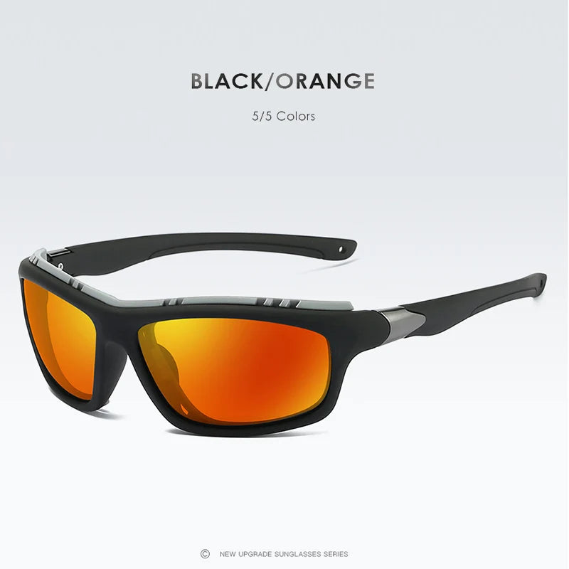 Steampunk Polarized Sunglasses