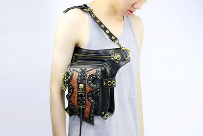 Lady Pockets Retro Messenger Bags