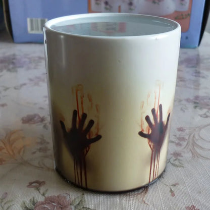 The Walking Dead Mugs color changing Ceramic cup