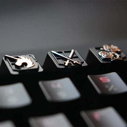 KeyStone Keycap Anime Attack on Titan