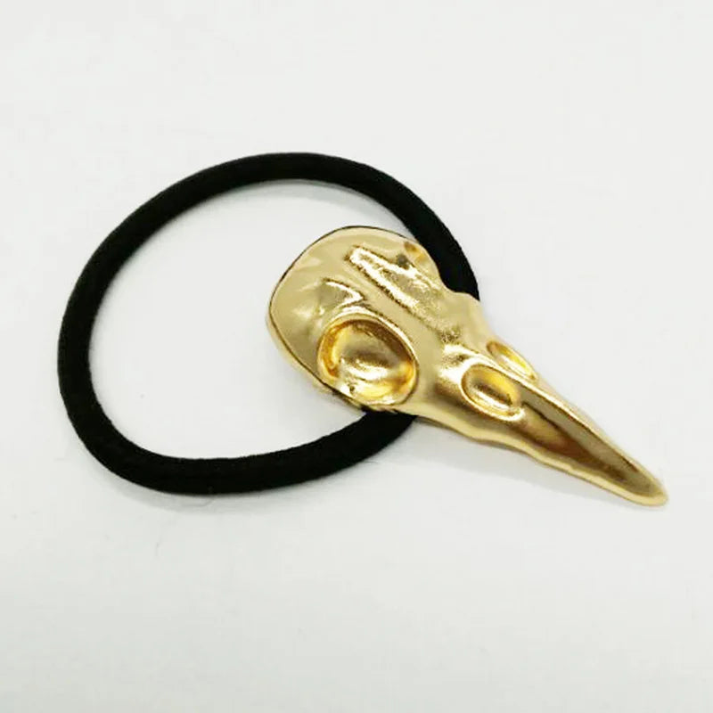 Punk Gothic Metal Crow Skull