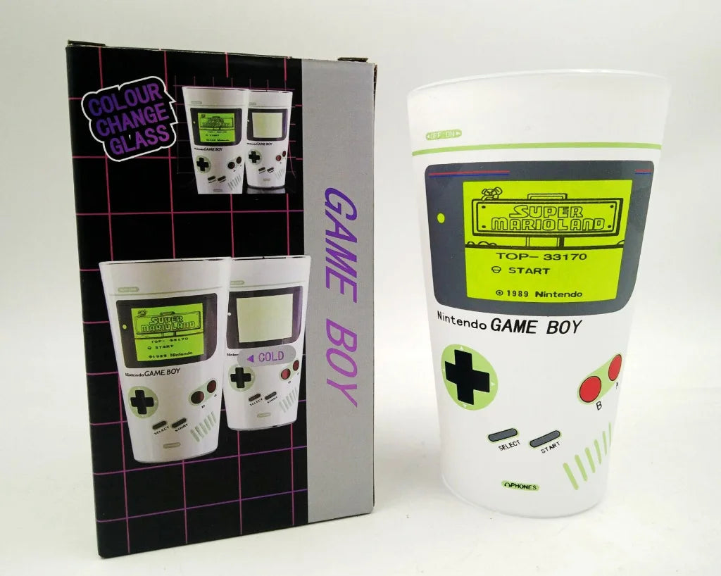 Game Boy Color Change Mug Glass