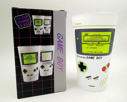 Game Boy Color Change Mug Glass
