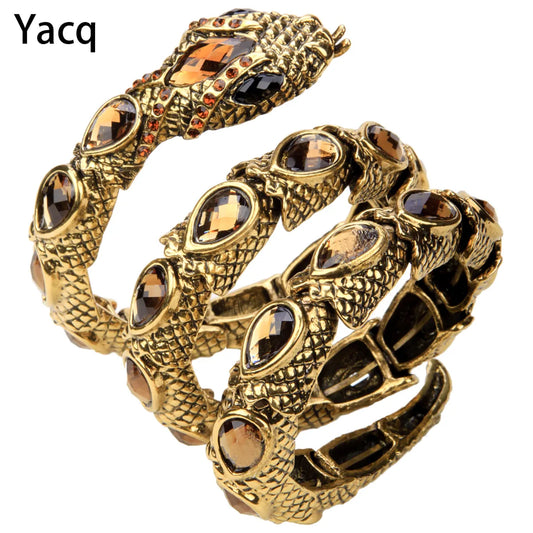 Stretch Snake Bracelet Armlet Upper Arm