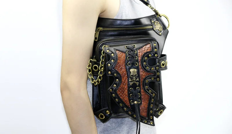 Lady Pockets Retro Messenger Bags