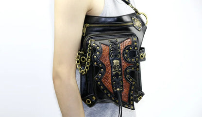 Lady Pockets Retro Messenger Bags