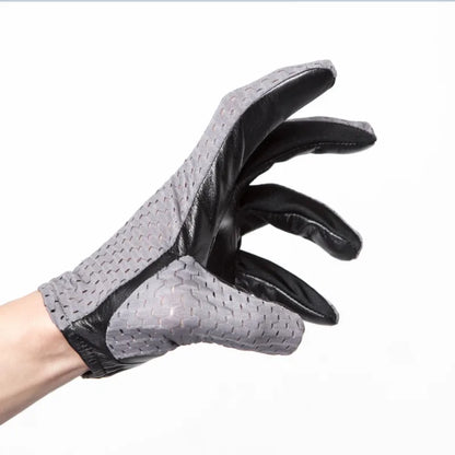 leather Breathable Anti-Slip Driving Gloves