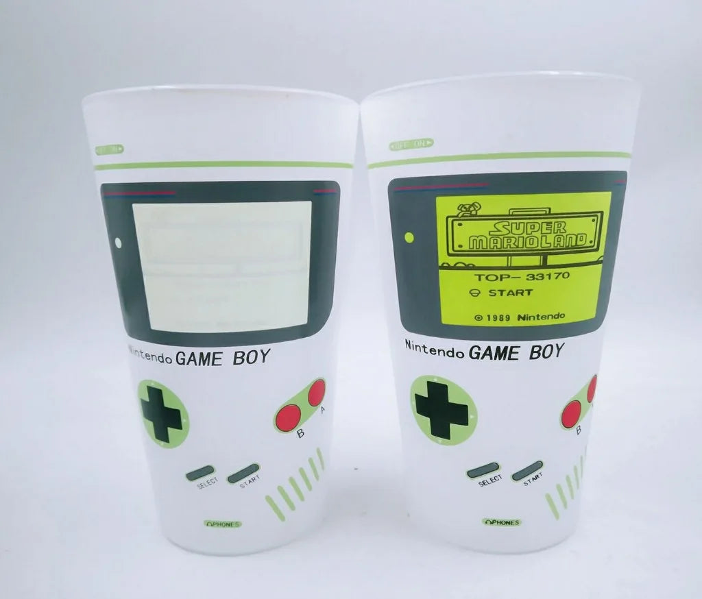 Game Boy Color Change Mug Glass