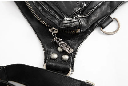 Lady Pockets Retro Messenger Bags