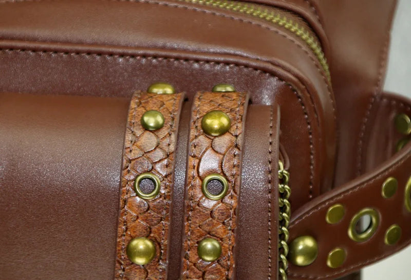 Lady Pockets Retro Messenger Bags