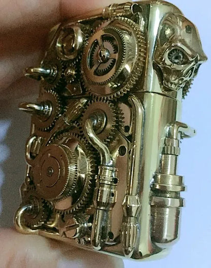 Handmade steampunk lighter H01