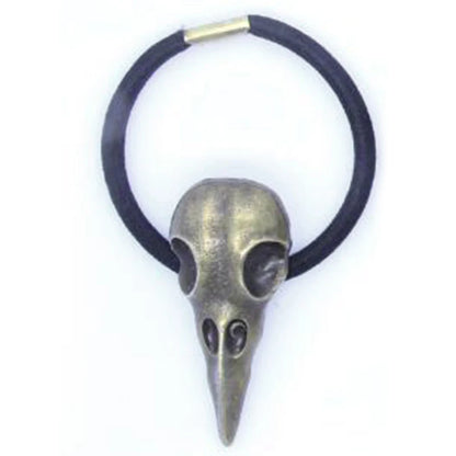 Punk Gothic Metal Crow Skull