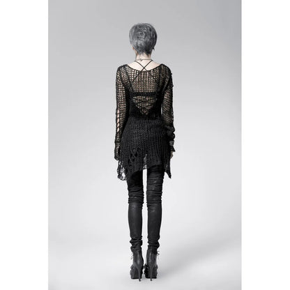 Black Shirt Top Steampunk pullover