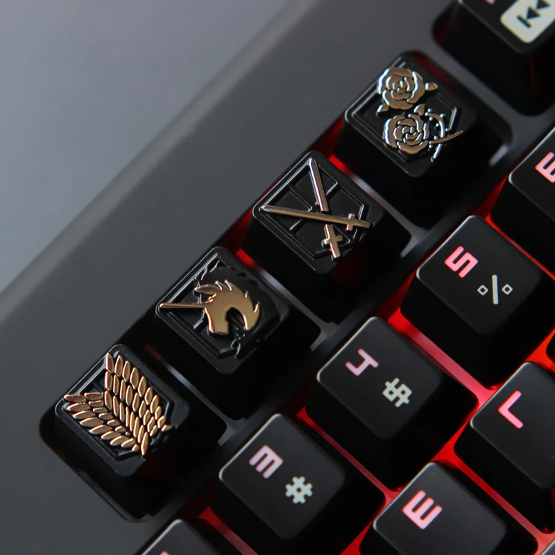 KeyStone Keycap Anime Attack on Titan