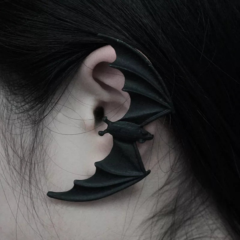 Punk Bat Earrings