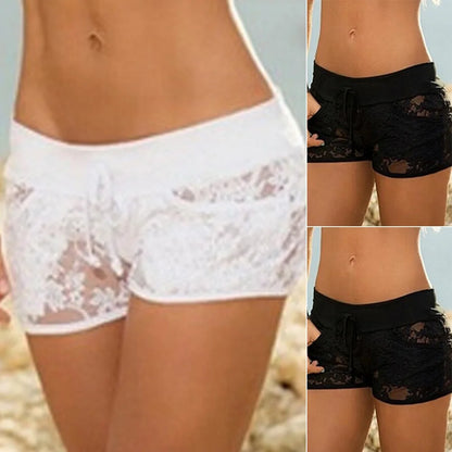 Elegant Lace Seamless Panties for Women