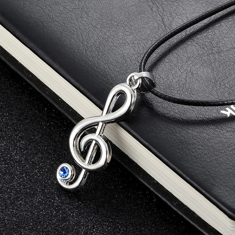 High Quality Jewelry musical note Necklace For Lover Gift