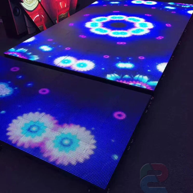 Shenzhen Factory Performance Show Video LED Dance Floor Display Rental Usage